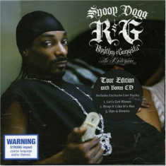 Snoop Dogg - R&amp;amp;amp;G (Rhythm &amp;amp;amp; Gangsta) ( 2 CD ) foto
