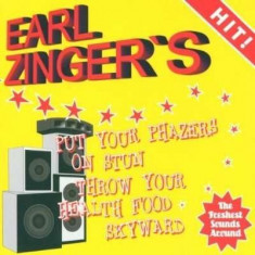 Earl Zinger - Put Your Phazers On... ( 1 CD ) foto