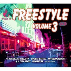 Artisti Diversi - World of Freestyle Vol.3 ( 2 CD ) foto