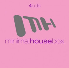 V/A - Minimal House Box ( 4 CD ) foto