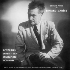 Edgard Varese - Complete Works -Ltd- ( 1 VINYL ) foto