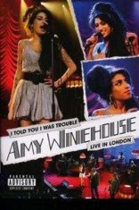 Amy Winehouse - I Told You I Was Trouble: Live in London ( 1 DVD ) foto