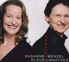 Susanne &amp;amp;amp; Klaus Ig Klaus - Mariposa ( 1 CD ) foto