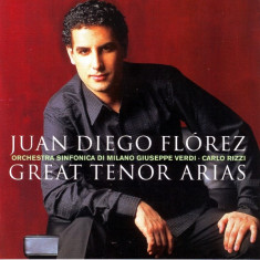 Juan Diego Florez - Great Tenor Arias ( 1 CD ) foto