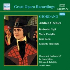 U. Giordano - Andrea Chenier ( 2 CD ) foto