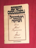 Prozatori romani: de la Kogalniceanu la Sadoveanu / Serban Cioculescu