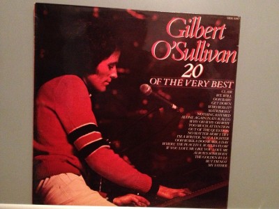 GILBERT O&amp;#039;SULLIVAN - VERY BEST (1981/PICKWICK REC/ENGLAND)- Vinil/Impecabil(NM) foto