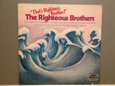 THE RIGHTEOUS BROTHERS - BEST OF (1967/MGM REC/RFG) - Vinil/Impecabil(NM) foto