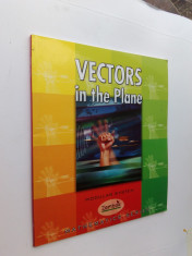 014. Vectors in the plane/ Modular system/ Manual mate in lb engleza. foto