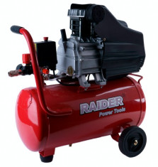 Compresor de aer 24 L x 1500 W Raider Power Tools RD-AC01 foto