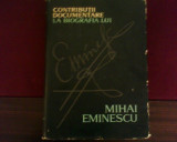 Augustin Z. N. Pop Contributii documentare la biografia lui Eminescu, princeps, Alta editura