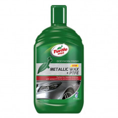 Ceara auto Turtle Wax FG8222 Metallic wax PTFE 300ml pentru vopsele metalizate foto