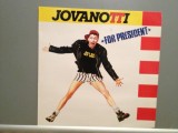 JOVANOTTI - FOR PRESIDENT (1988/INTERCORD REC/RFG) - Vinil/POP/IMPECABIL(NM), universal records