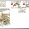 Romania 1991 - PODURI, CORABII, FDC serie (12)