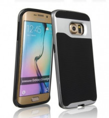 Husa 2 in 1 Hybrid Samsung Galaxy J5 SILVER foto