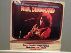 NEIL DIAMOND - GREEK THEATRE,LOS ANGELES (1972/MCA REC/RFG) - Vinil foto