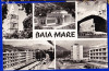 B88 RPR CP vedere circulata 1968 Baia Mare colaj,mozaic, Fotografie