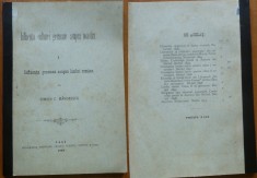 Simion Mandrescu, Influienta germana asupra limbei romane, Iasi, 1904, editia 1