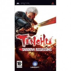 Tenchu Shadow Assassins PSP foto