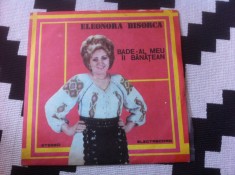 Eleonora Bisorca bade-al meu ai banatean disc vinyl lp album muzica populara folclor banat ST EPE 03384 VG+