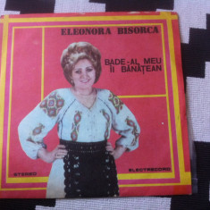 Eleonora Bisorca bade-al meu ai banatean disc vinyl lp muzica populara EPE 03384