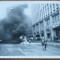 Un incendiu in Bucuresti , in strada , anii 60