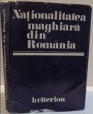 NATIONALITATEA MAGHIARA DIN ROMANIA de KOPPANDI SANDOR
