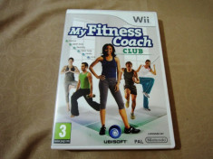 My fitness Coach Club, pentru Wii, original, alte sute de jocuri! foto