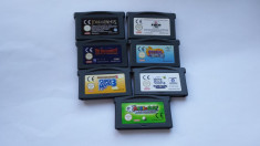 GAME BOY JOCURI foto