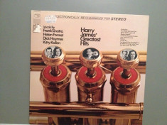 HARRY JAMES (with F.SINATRA)- GR.HITS (1969/CBS/USA) - Vinil/JAZZ/IMPECABIL(NM-) foto