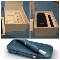 Cod Starter Kit iQOS cu 10 pachete Heets foto