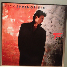 RICK SPRINGFIELD - TAO (1985/ RCA REC /RFG) - VINIL/VINYL/POP/Impecabil(NM)