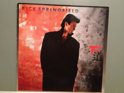 RICK SPRINGFIELD - TAO (1985/ RCA REC /RFG) - VINIL/VINYL/POP/Impecabil(NM) foto