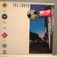 THE TRUTH - FIVE LIVE (1984/IRS REC/ENGLAND) - Vinil/ROCK/Impecabil(NM)