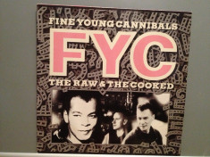 FINE YOUNG CANNIBALS - THE RAW...(1984/LONDON REC/HOLLAND) - Vinil/Impecabil(NM) foto