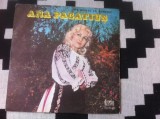 Ana pacatius pe munte la semenic disc vinyl lp muzica populara folclor banat, Electrecord