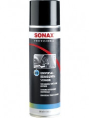 Spray Spuma Universala (pentru toate suprafetele de sticla vopsea cauciuc si plastic.) Sonax 500ml foto