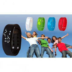 Bratara ceas fitness cu bluetooth BAS-Tek Kidz foto