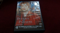 DVD FILM DEPARTE DE PARADIS foto