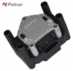 Bobina inductie pentru Seat Leon (1m1), 11.1999-06.2006, Motorizare 1.6; 1.6 16 V; 1.8 20v( Agn; Apg; Bfq; Ahw; Ape; Axp; Bca; Aus; Aeh; Akl) foto