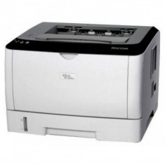 Imprimanta RICOH Aficio SP 3410DN, 28 PPM, Duplex, Retea, USB, 1200 x 600, Laser, Monocrom, A4 foto