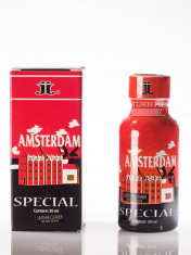 AMSTERDAM SPECIAL ,POPPERS, 30 ML, AROMA CAMERA ,RUSH, SIGILAT , PRODUS ORIGINAL foto