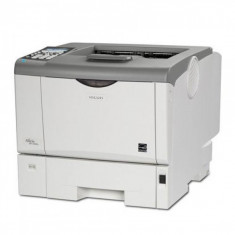 Imprimanta RICOH Aficio SP 4310N, 37 PPM, Retea, USB, 1200 x 600, Laser, Monocrom, A4 foto