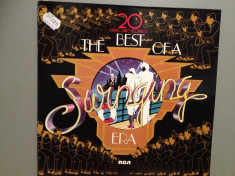 THE BEST OF A SWINGING..- L.ARMSTRONG,C.BASIE..(1977/RCA /RFG) - Vinil/Impecabil foto