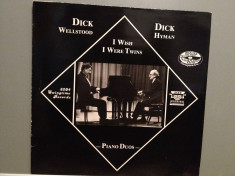 D.WELLSTOOD/D.HYMAN - PIANO DUOS (1983/SWINGTIME/RFG) - Vinil/JAZZ/Impecabil(NM) foto