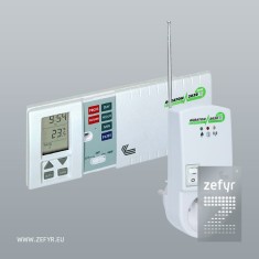 termostat wireless AURATON 2020 TX Plus foto