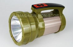 Lanterna LED 24+1 220V 10W Cu Acumulator USB Si Bec Urgente BB001 foto