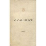 George Calinescu - Opere, vol XI - Viata lui Mihai Eminescu (ed cartonata)