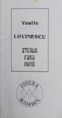 Steaua fara nume - Vasile Lovinescu foto