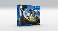 Sony Consola PS4 1TB Black Slim + Horizon Zero Dawn+ Abonament 3 luni PS+ foto